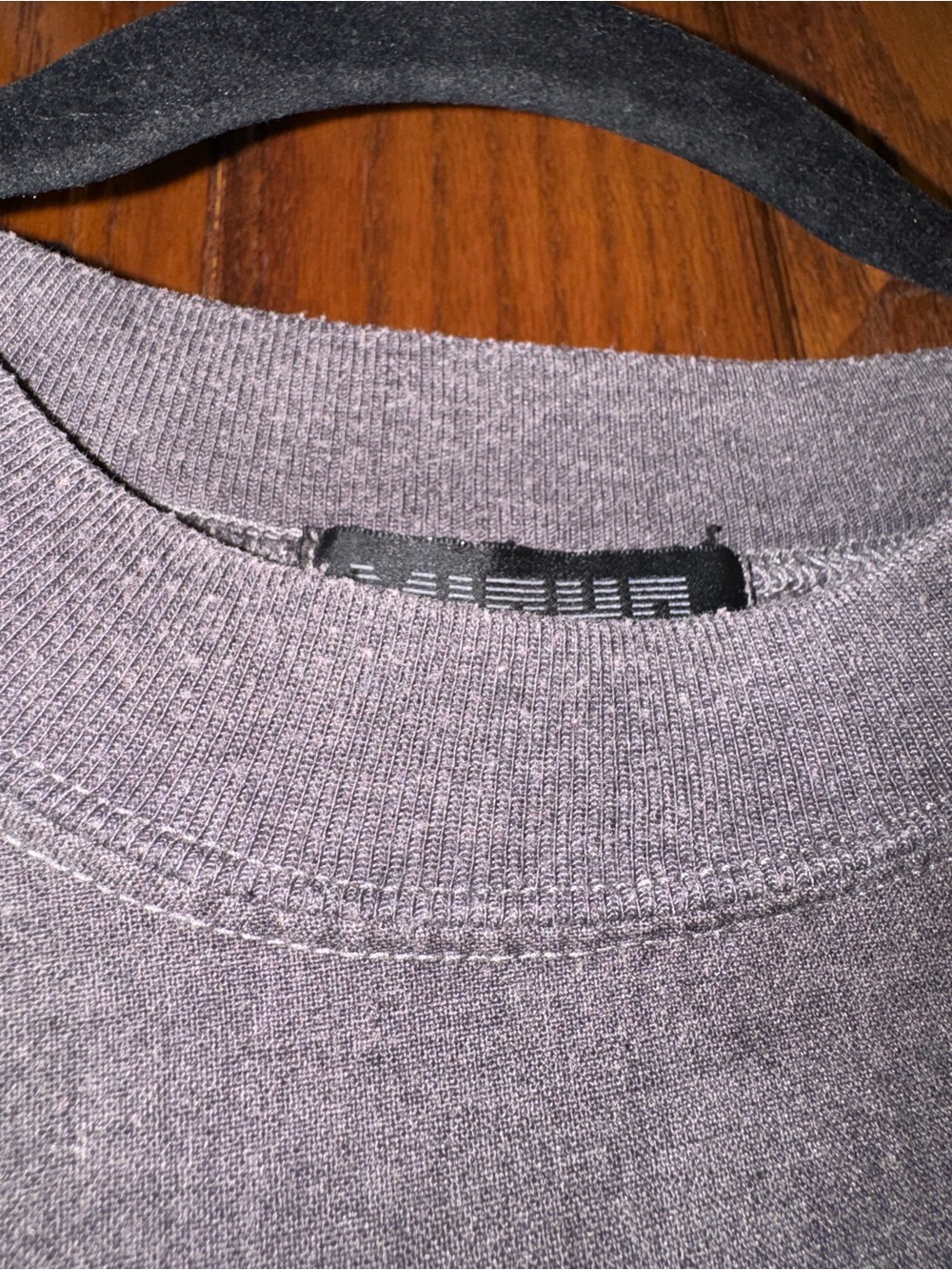Textured Short-Sleeve Top - Picture 5 of 5